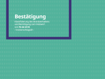 Klassifizierung des Brandverhaltens und Bestätigung zum Heizwert von PA 66 GF25, trockenschlagzäh