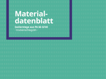 Materialdatenblatt PA 66 GF40, trockenschlagzäh 