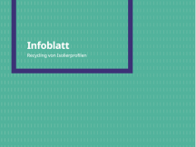 Infoblatt Recycling von Isolierprofilen