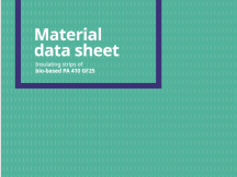 Material data sheet bio-based PA 410 GF25