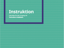 Instruktion für den Umgang mit Technoform Holzkisten