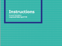 Instructions for use of Technoform Long Goods Pallets Typ II/P-20