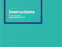 Instructions for use of Technoform Long Goods Pallets Typ IV/P-22