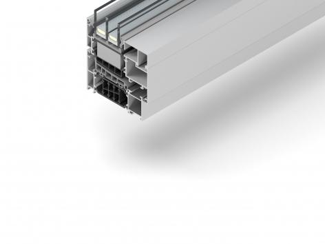 Insulating profiles for windows, doors, and facades