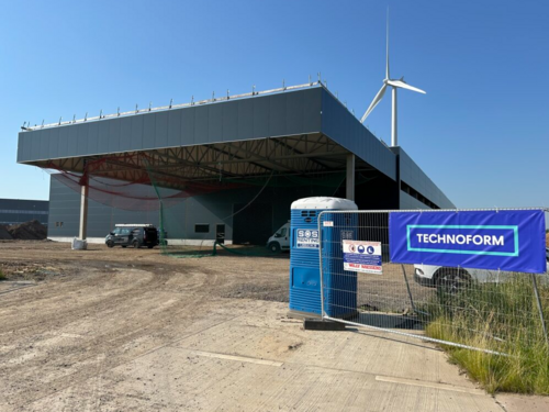 Nouvelle usine à Tournai (BE)