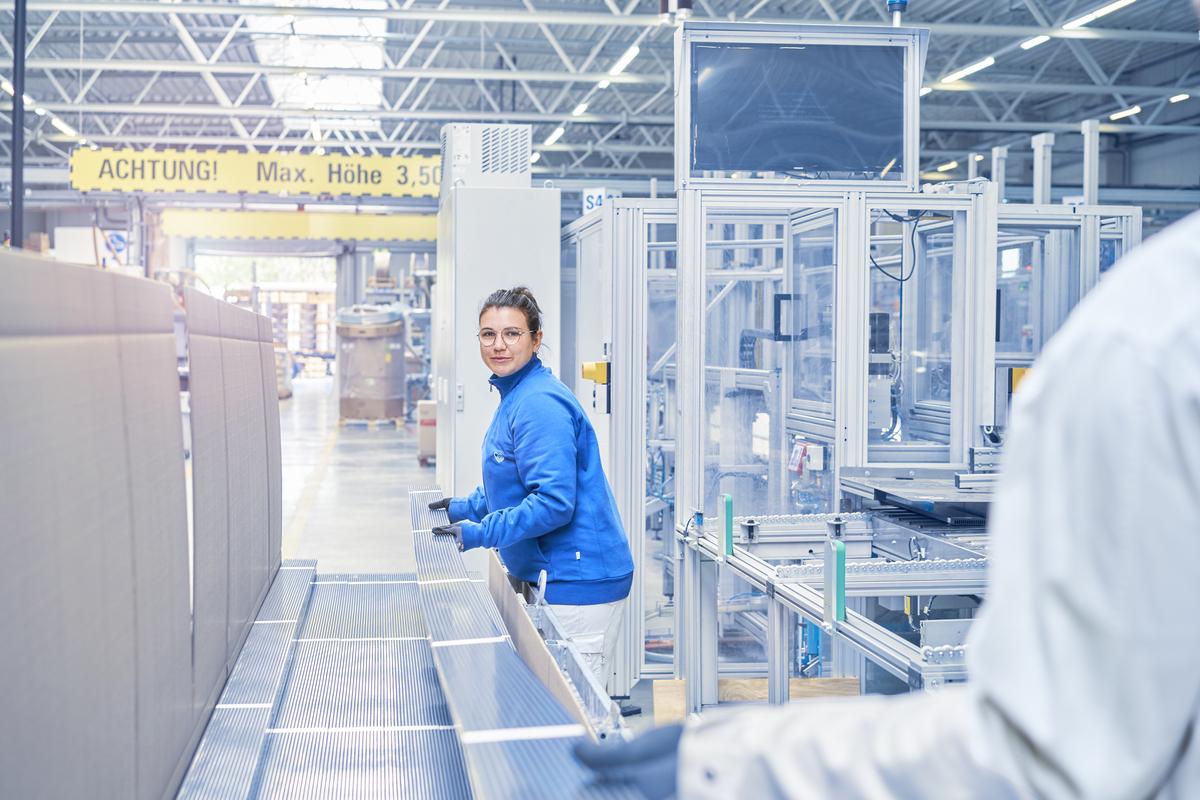 Technoform Produktion